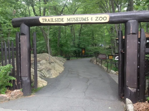 Photo on the Appalachian Trail near Hudson River, New York, July 13, 2013